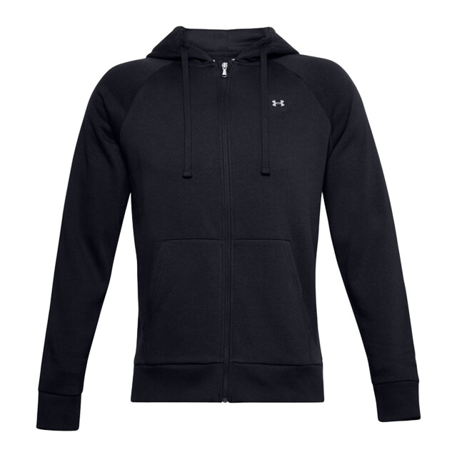 Under Armour Heren rival fleece full zip hoodie UTPP4069_black large