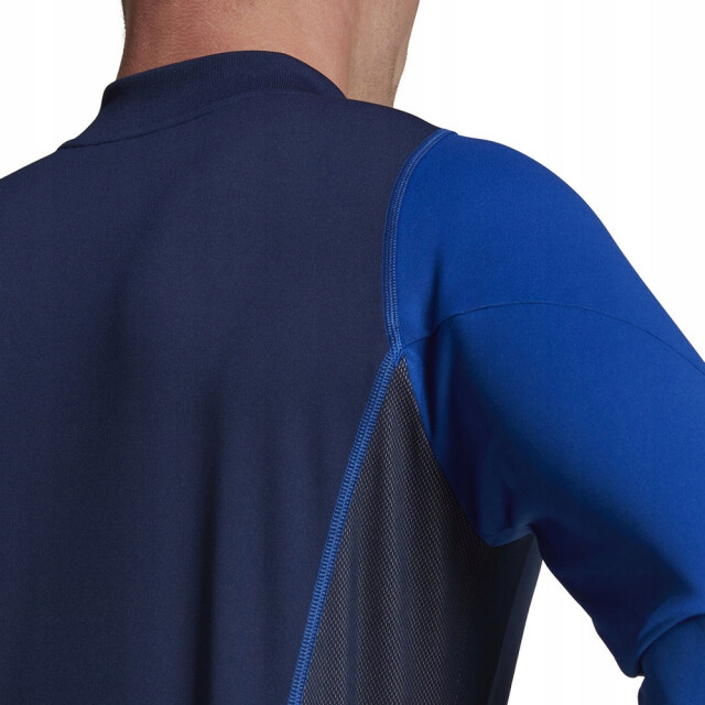 Adidas Heren tiro 23 competition quarter zip training sweatshirt UTPP3670_blue large Adidas Heren tiro 23 competition quarter zip training sweatshirt UTPP3670_blue large