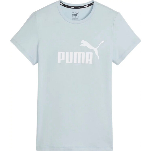 Puma Dames essential logo t-shirt UTPP3673_lightblue large