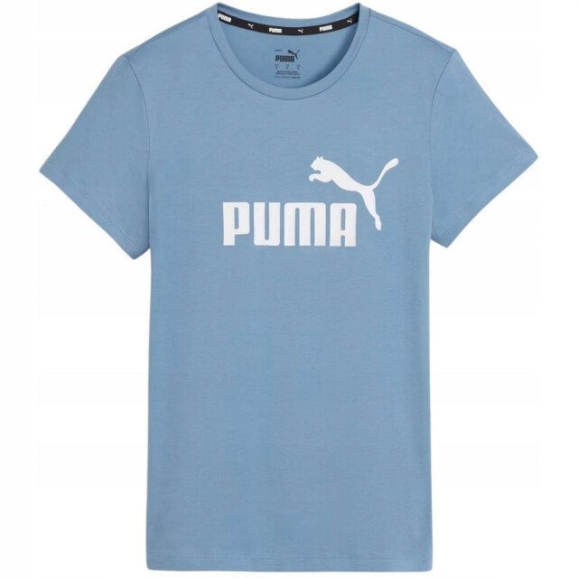 Puma Dames essential logo t-shirt UTPP3673_blue large