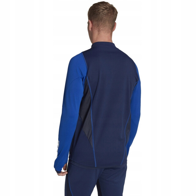 Adidas Heren tiro 23 competition quarter zip training sweatshirt UTPP3670_blue large Adidas Heren tiro 23 competition quarter zip training sweatshirt UTPP3670_blue large