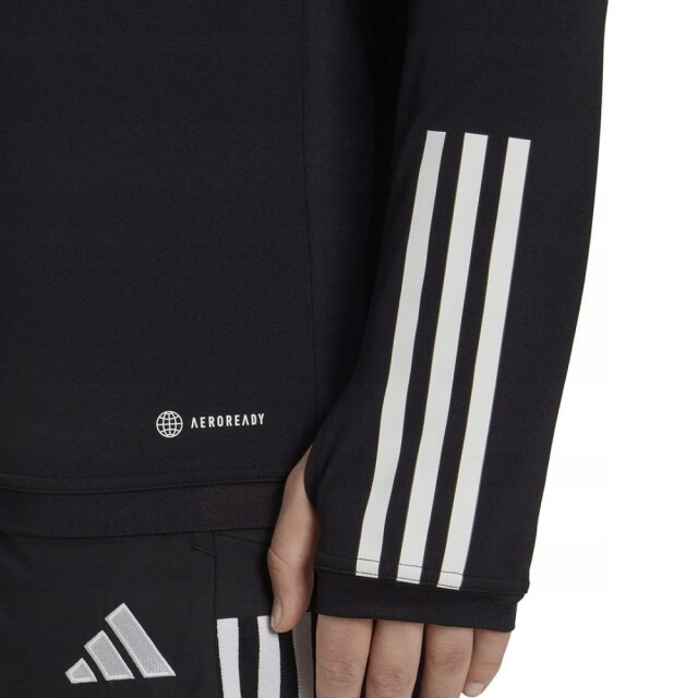 Adidas Heren tiro 23 competition quarter zip training sweatshirt UTPP3670_black large Adidas Heren tiro 23 competition quarter zip training sweatshirt UTPP3670_black large