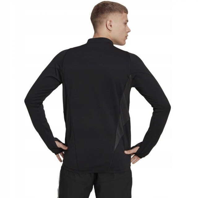 Adidas Heren tiro 23 competition quarter zip training sweatshirt UTPP3670_black large Adidas Heren tiro 23 competition quarter zip training sweatshirt UTPP3670_black large