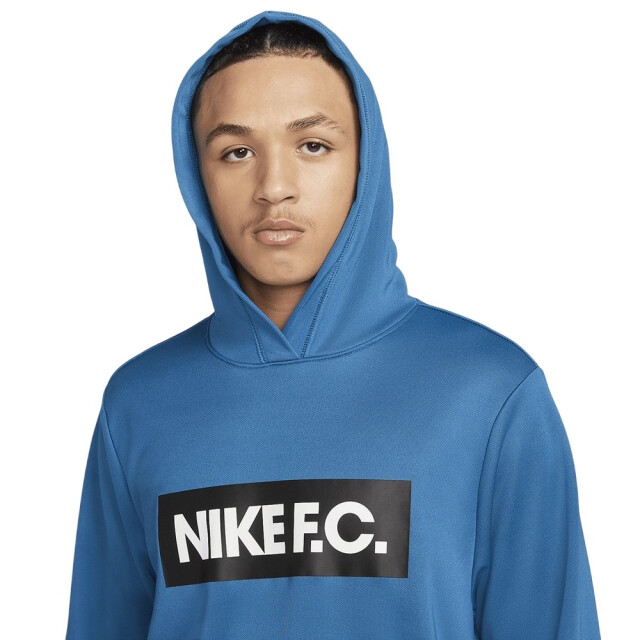Nike Heren df fc libero hoodie UTPP3844_blue large