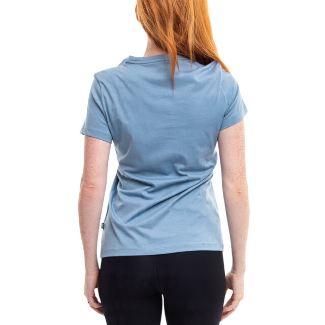 Puma Dames essential logo t-shirt UTPP3673_blue large