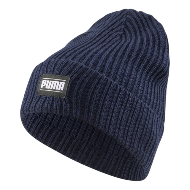 Puma Klassieke geribde muts met manchet van acryl UTPP387_navyblue large