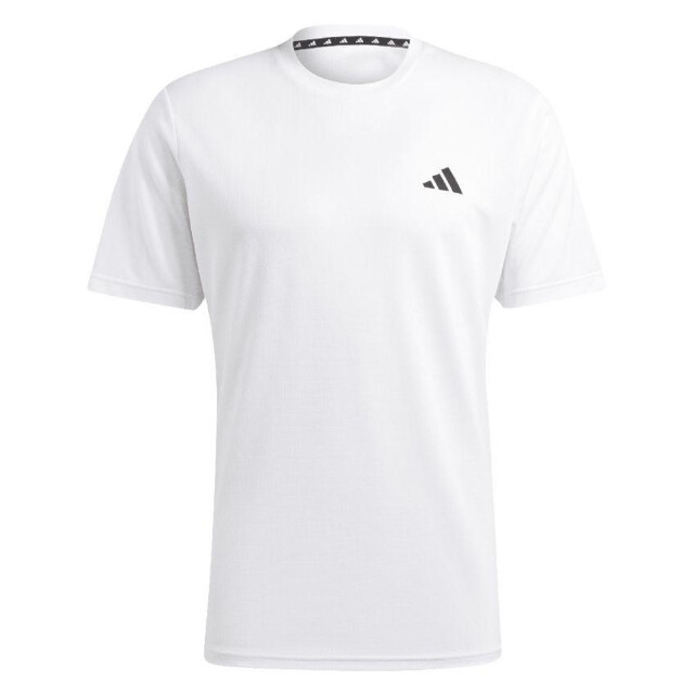 Adidas Heren essentials training t-shirt UTPP3707_white large