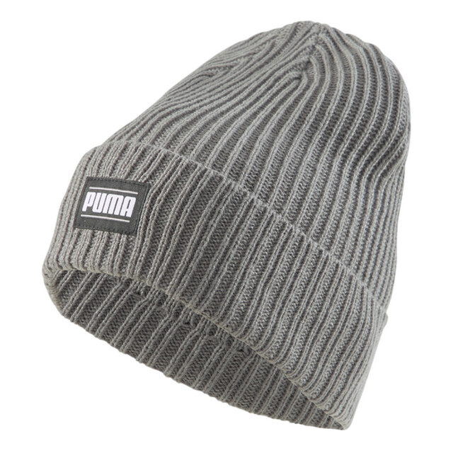 Puma Klassieke geribde muts met manchet van acryl UTPP387_grey large