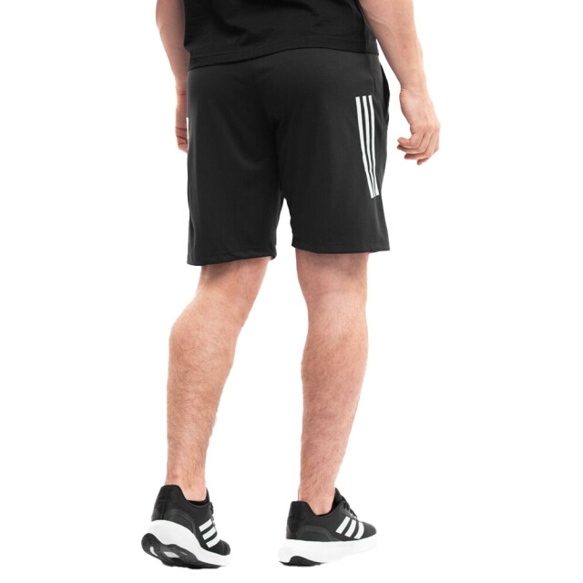 Adidas Heren aeroready 3 streep shorts UTPP3806_black large