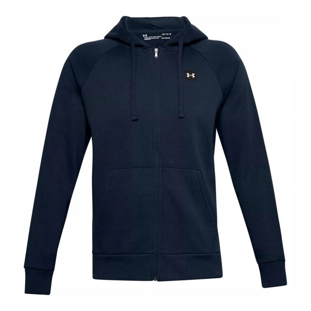 Under Armour Heren rival fleece full zip hoodie UTPP4069_navyblue large