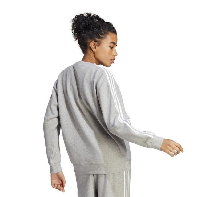 Adidas Dames essentials sweatshirt met 3 strepen UTPP3730_greysilver large