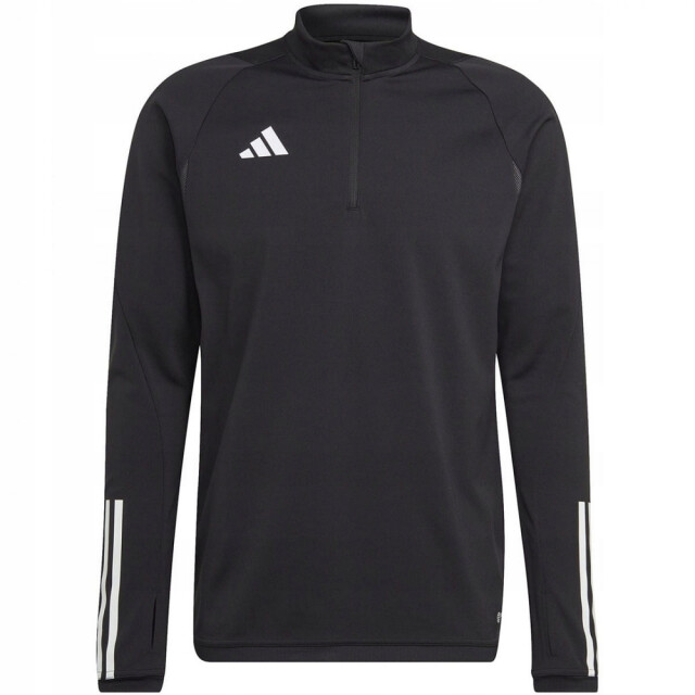 Adidas Heren tiro 23 competition quarter zip training sweatshirt UTPP3670_black large Adidas Heren tiro 23 competition quarter zip training sweatshirt UTPP3670_black large