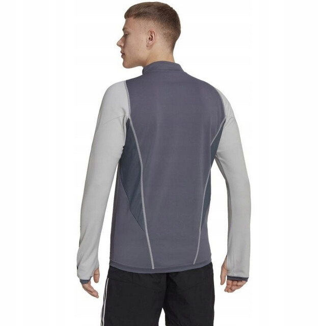 Adidas Heren tiro 23 competition quarter zip training sweatshirt UTPP3670_greysilver large Adidas Heren tiro 23 competition quarter zip training sweatshirt UTPP3670_greysilver large