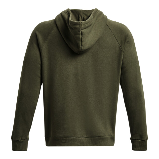 Under Armour Heren logo fleece hoodie UTPP3672_green large