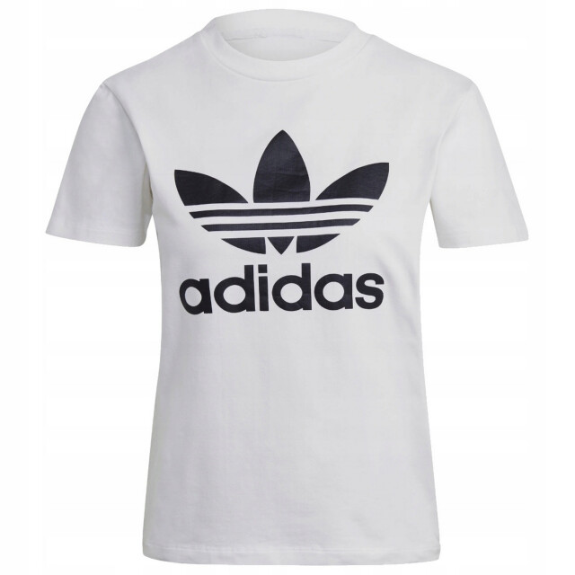 Adidas Dames trefoil t-shirt UTPP367_white large