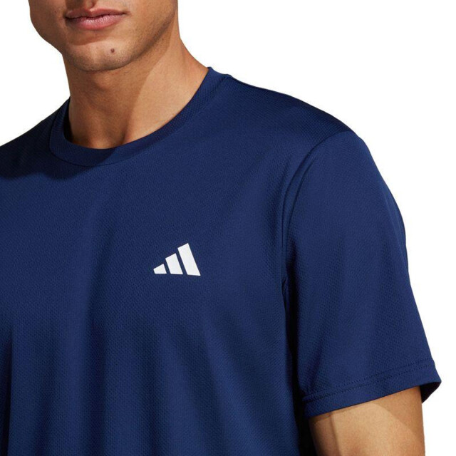 Adidas Heren essentials training t-shirt UTPP3707_navyblue large