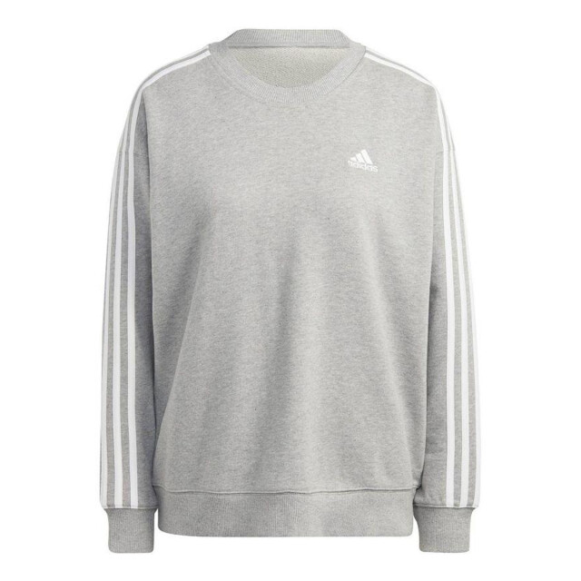 Adidas Dames essentials sweatshirt met 3 strepen UTPP3730_greysilver large