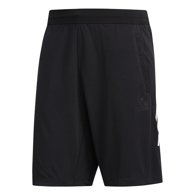 Adidas Heren aeroready 3 streep shorts UTPP3806_black large