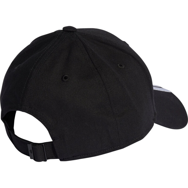 Adidas Gestreepte keperstof baseball cap UTPP371_black large Adidas Gestreepte keperstof baseball cap UTPP371_black large