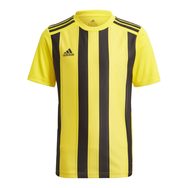 Adidas Gestreept t-shirt voor kinderen UTPP3825_blackyellow large