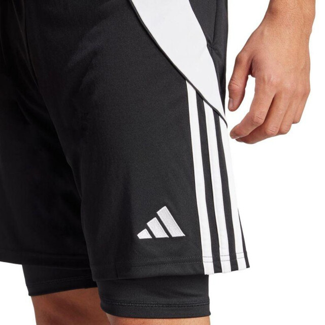 Adidas Heren tiro 24 2 in 1 trainingsshort UTPP3482_black large Adidas Heren tiro 24 2 in 1 trainingsshort UTPP3482_black large