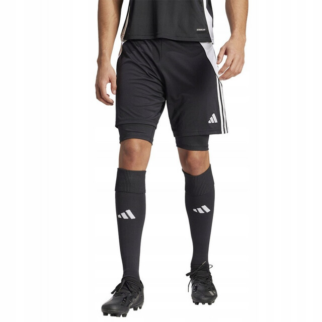 Adidas Heren tiro 24 2 in 1 trainingsshort UTPP3482_black large Adidas Heren tiro 24 2 in 1 trainingsshort UTPP3482_black large