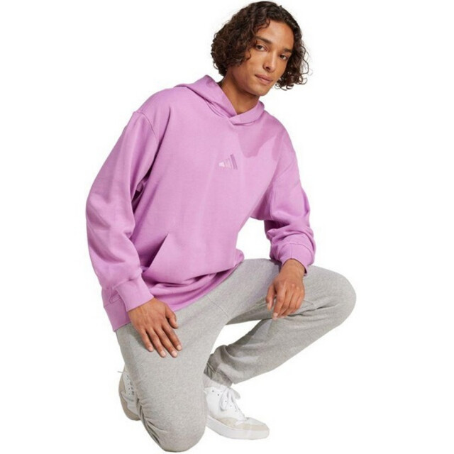 Adidas Heren alle szn french terry hoodie UTPP3598_violet large