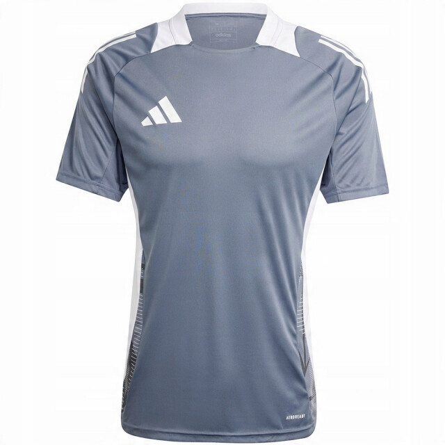 Adidas Heren tiro 24 wedstrijd-t-shirt UTPP3600_whitegrey large
