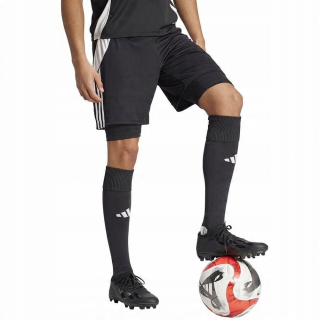 Adidas Heren tiro 24 2 in 1 trainingsshort UTPP3482_black large Adidas Heren tiro 24 2 in 1 trainingsshort UTPP3482_black large