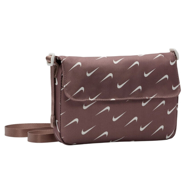Nike Sportswear futura 365 crossbody tas UTPP3463_brown large