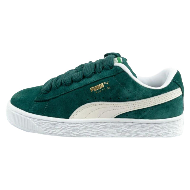 Puma Dames suède trainers UTPP3531_green large