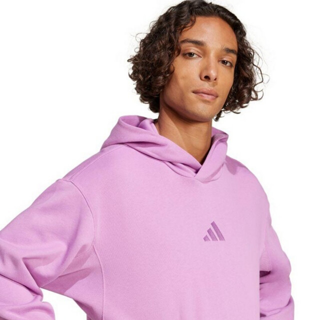 Adidas Heren alle szn french terry hoodie UTPP3598_violet large