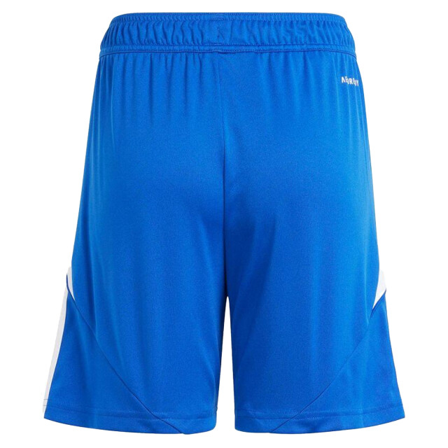 Adidas Kinderen/kinderen tiro 24 korte broek UTPP3537_whiteblue large