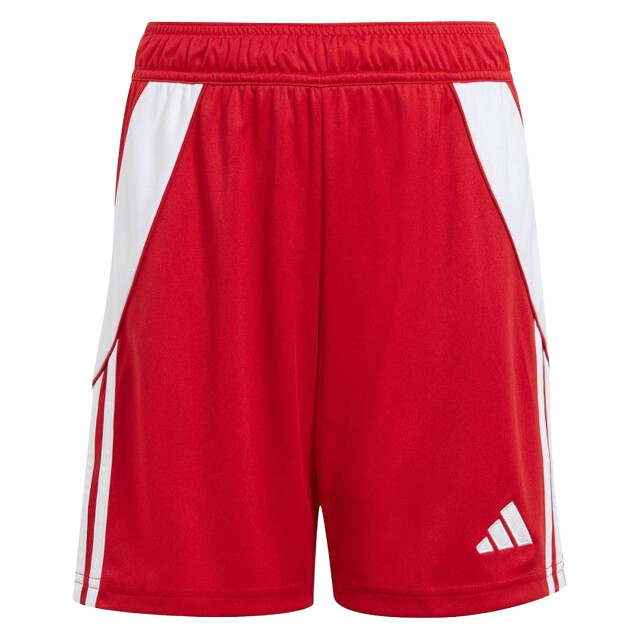 Adidas Kinderen/kinderen tiro 24 korte broek UTPP3537_whitered large