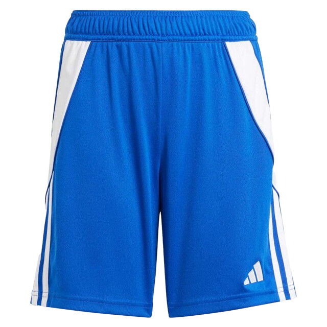 Adidas Kinderen/kinderen tiro 24 korte broek UTPP3537_whiteblue large