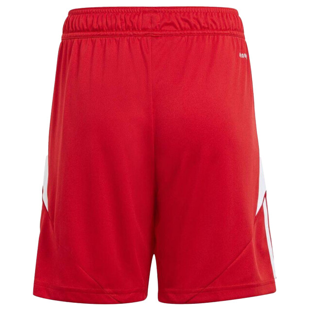 Adidas Kinderen/kinderen tiro 24 korte broek UTPP3537_whitered large
