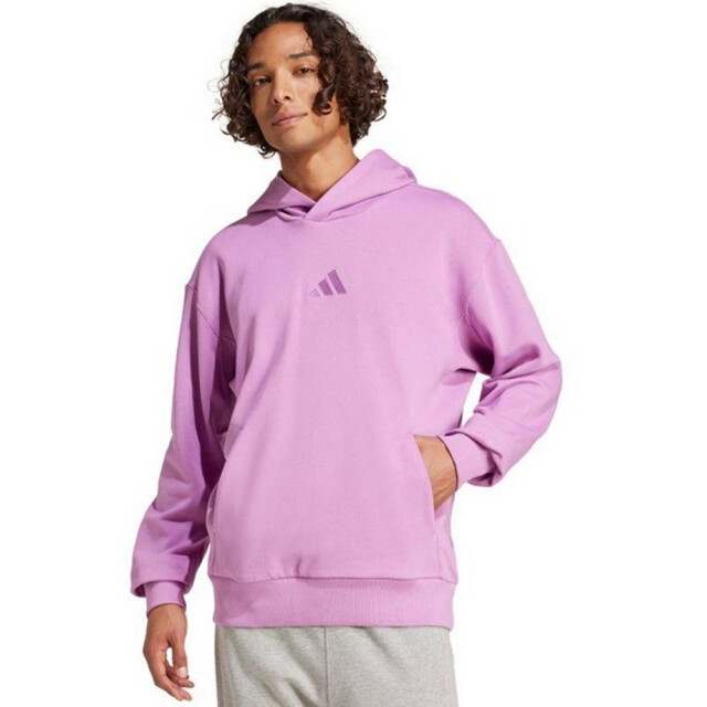 Adidas Heren alle szn french terry hoodie UTPP3598_violet large