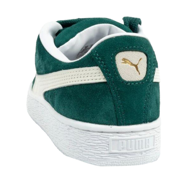 Puma Dames suède trainers UTPP3531_green large