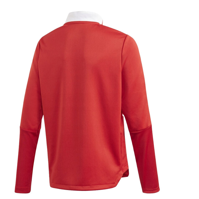Adidas Trainingsshirt tiro 21 quarter zip voor kinderen/kinderen UTPP3516_red large