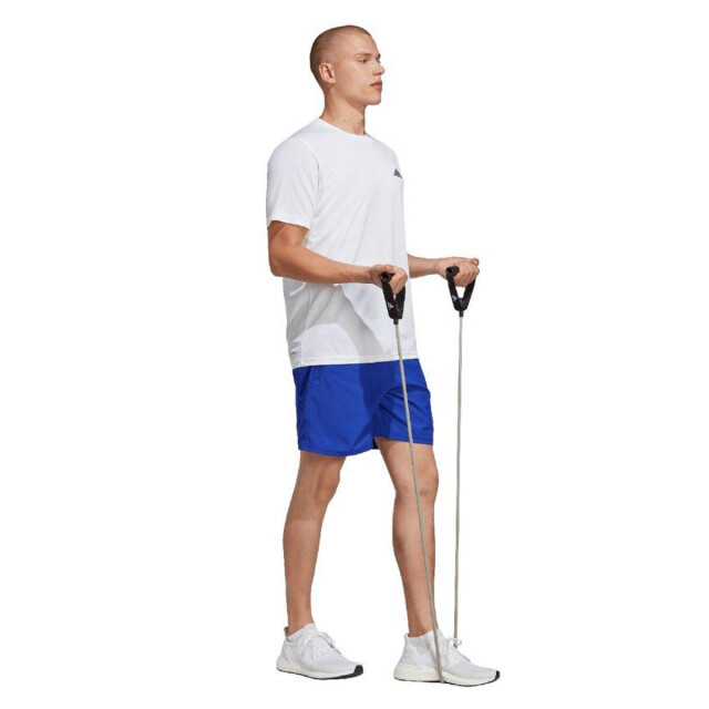 Adidas Heren essentials training t-shirt UTPP3707_white large