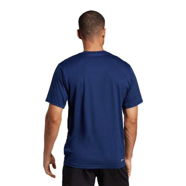 Adidas Heren essentials training t-shirt UTPP3707_navyblue large