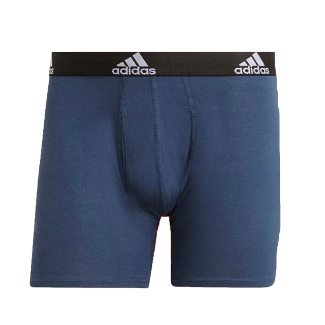 Adidas Boxershorts met herenlogo (3-pack) UTPP357_multicoloured large