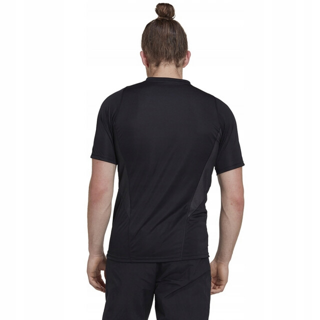 Adidas Heren tiro 23 wedstrijd-t-shirt UTPP378_black large