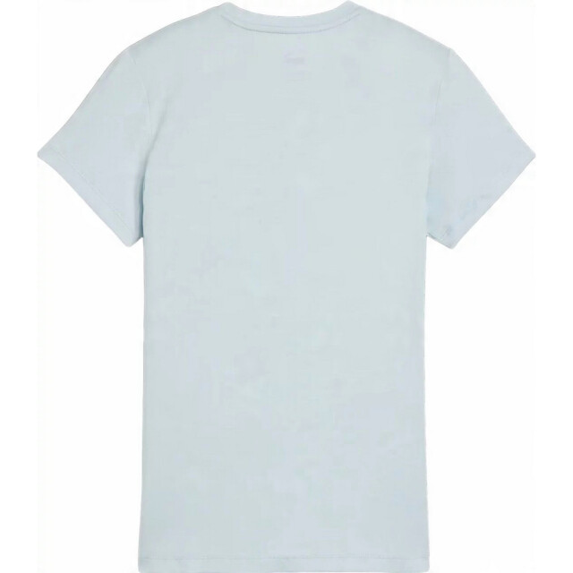 Puma Dames essential logo t-shirt UTPP3673_lightblue large