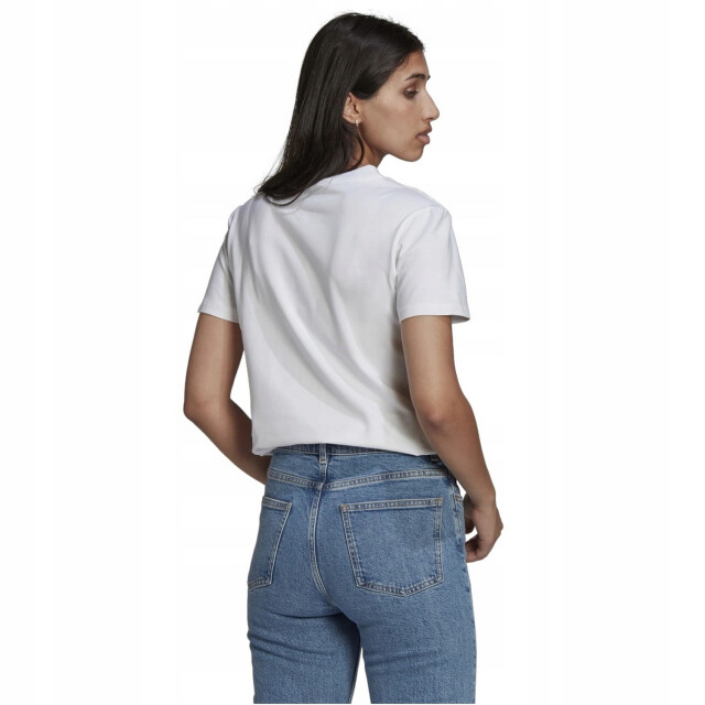 Adidas Dames trefoil t-shirt UTPP367_white large