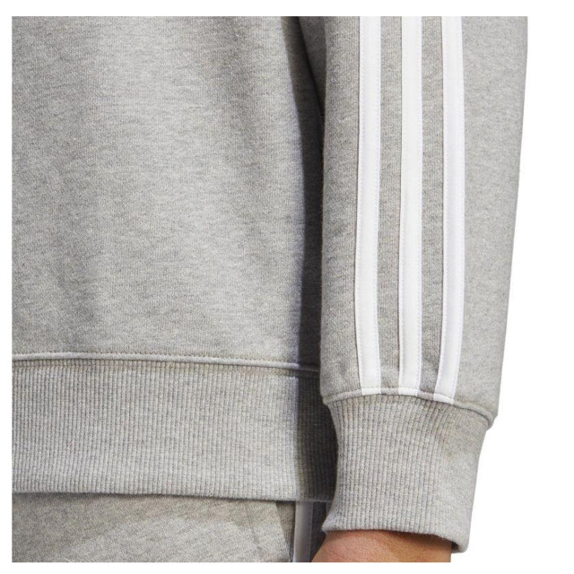Adidas Dames essentials sweatshirt met 3 strepen UTPP3730_greysilver large