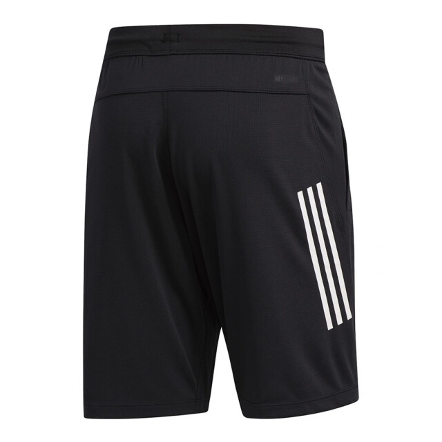 Adidas Heren aeroready 3 streep shorts UTPP3806_black large