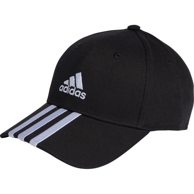 Adidas Gestreepte keperstof baseball cap UTPP371_black large Adidas Gestreepte keperstof baseball cap UTPP371_black large