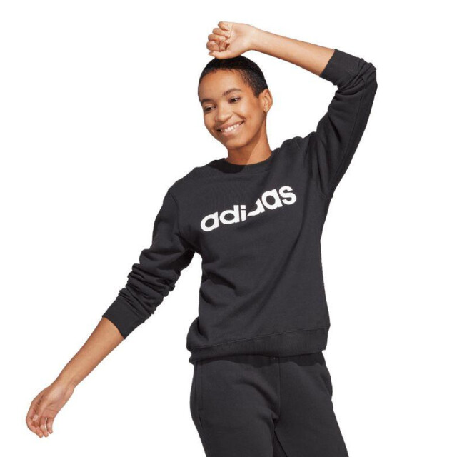 Adidas Dames essentials lineair sweatshirt UTPP3286_black large