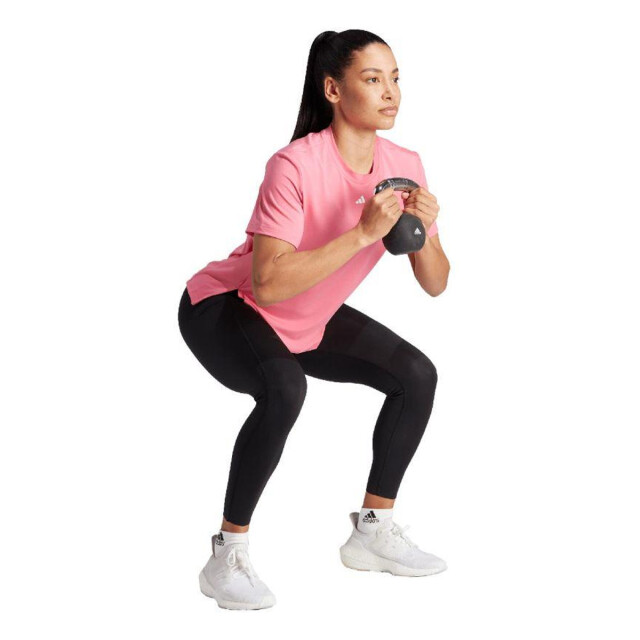 Adidas Dames veelzijdig t-shirt UTPP3292_pink large
